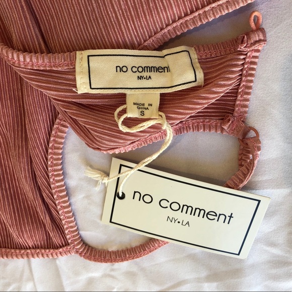 Brand new No Comment jumper/romper - Picture 2 of 3